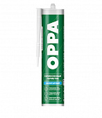 Герметик OPPA S силиконовый санитарный белый 260мл HOCS260B