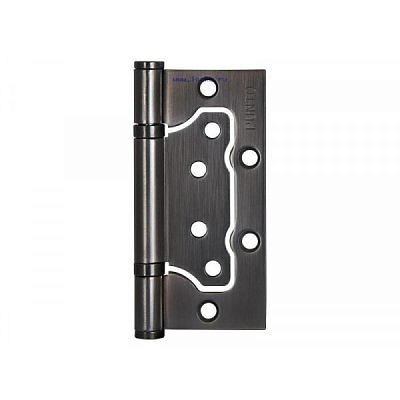 Петля без вреза бабочка BUSSARE B020U 200-2B 100x2.5 GR графит