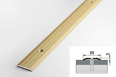 Профиль ПС01 бук кантри 25*1350