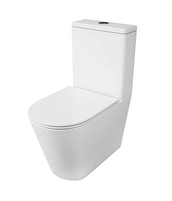 Компакт BLISSAN Swift Tornado 3.0 безободковый с сиденьем дюропласт микролифт,быстросъемный BL-3024-SW-UQ3