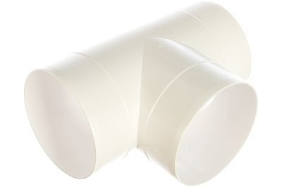 Тройник 10ТП Т-образный пластиковый D 100