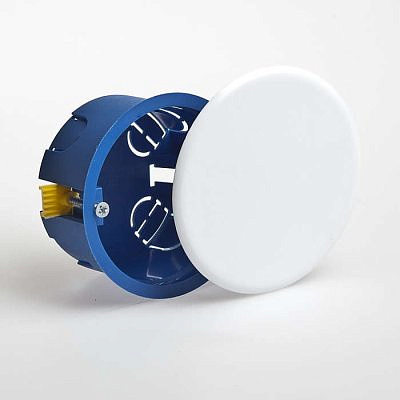 Коробка распределительная Ruvinil СП ГСК 80х45мм IP30 с крышкой 10174