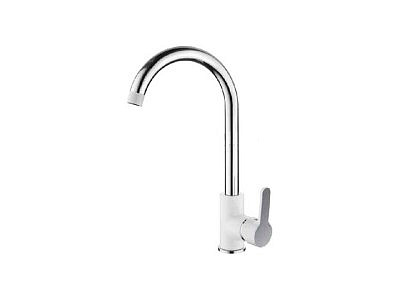 Смеситель для кухни VODA SW 519 Snow R-излив 