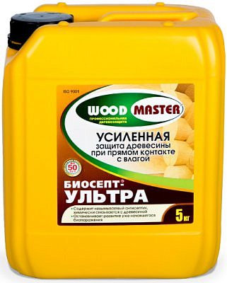 Антисептический состав БИОСЕПТ-УЛЬТРА 5л