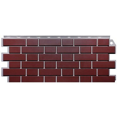 Фасайдинг ДАЧНЫЙ кирпич клинкерный жженый