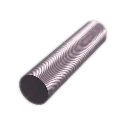 Воздуховод алюминиевый гофрированный диаметр 80 мм длина 3 м
