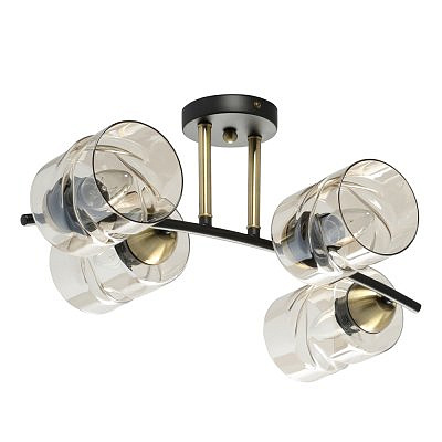 Люстра потолочная Олимпия MW-Light 638017704 4*40W E27 220V