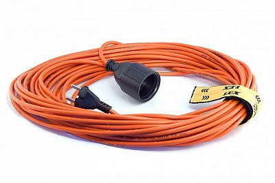 Удлиннитель силовой без катушки УС1-О-30(У-101)ПВС 2*0,75 30м