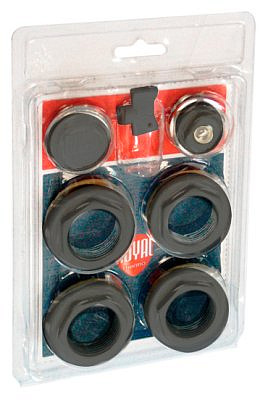 Монтажный набор Royal 1/2"черный