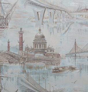 Обои Arteks 11236-03 Северная столица 1,06*10м    