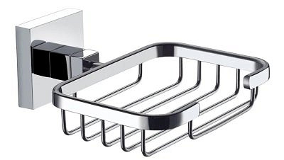 Мыльница решетка, хром RINA AZ-87009