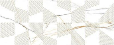 Champagne Mosaic Декор белый 20х50