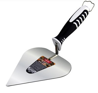 Кельма DECOR штукатура 160х185мм 988-5185