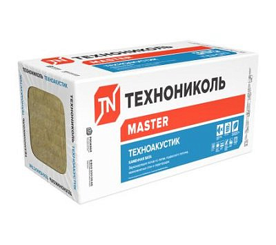 ТЕХНОАКУСТИК 1200х600х50 мм (0,288 м3/5,76м2)