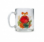 Кружка Чайная Новогодний Конь 320мл 23C1208NGK