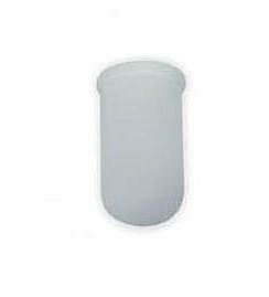 Деталь - Стакан С113  стеклянный матовый круглый