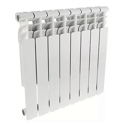 Радиатор алюминиевый AQUAPROM/FIRENZE 500/80 8 секций