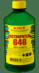 Растворитель 647 0,5 л.