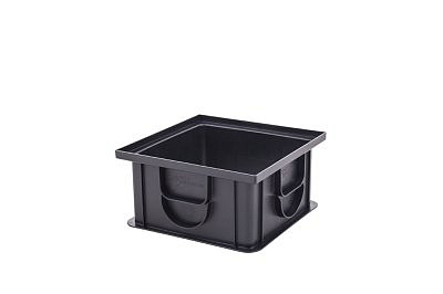 Надстройка для дождеприемника Альта-Профиль черная 0,293*0,297*0,15