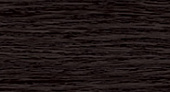 Плинтус напольный Венге чёрный  с мягким краем