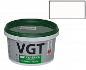Шпатлевка VGT, Экстра, акриловая, по дереву, белая, 0.3 кг