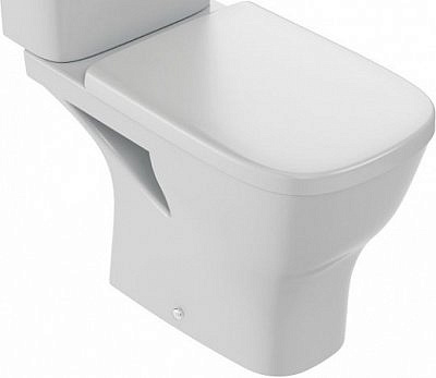 Чаша напольного унитаза Jacob Delafon Struktura UJAJ102-WTE