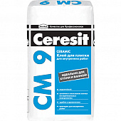 Клей для плитки Ceresit СМ-9 25кг
