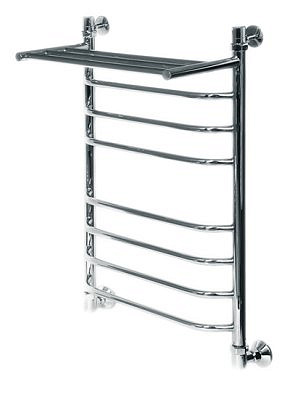 Полотенцесушитель TRAPEZIUM ЛТ (r2) ВП 80/50 бок.подкл.слева 500мм /Ника/