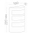 Светильник уличный  Feron DH017 Е27 230V 11879