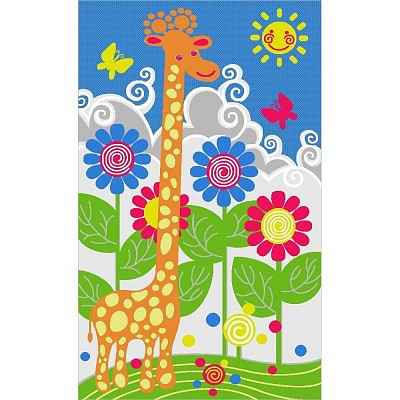 Ковёр Киндер Микс 51060 43 прямоугольник 1,6*2,3 м