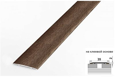 Профиль ЛС 35 дуб бомонт 35*1350