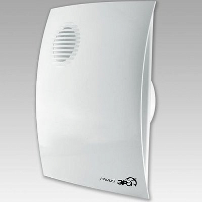 Вентилятор PARUS 4С осевой вытяжной с обратным клапаном D100