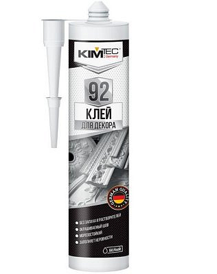 Жидкие гвозди KIM TEC 92 декор, белый 280 мл 03-01-92