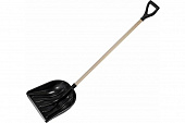 Лопата снеговая STARTUL MASTER 410*460мм с деревянным черенком ST9056-3