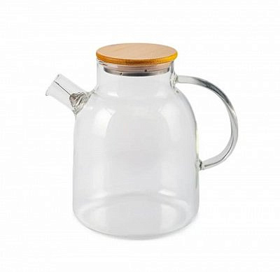 Чайник заварочный PURE 1800мл с бамбук.крышкой  ATT260