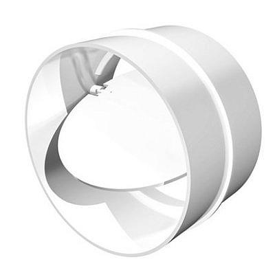 Соединитель 12.5СКПО с обратным клапаном пластик D 125