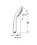 Лейка GROHE Euphoria Mono 27265000