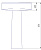 Пьедестал Ресса белый Киров