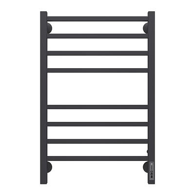 Полотенцесушитель электрический TERMINUS Ватикан КС П8 500*800 черный матовый 9005