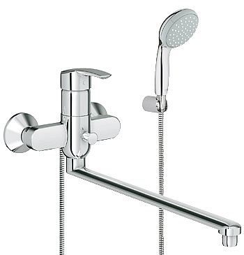 Смеситель для ванны GROHE Miltiform универсальный 32708000