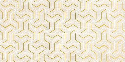 Genesis Fractal Декор бежевый 30х60