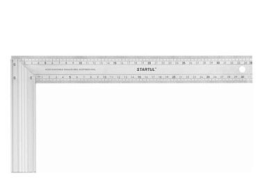 Угольник столярный 250мм сталь алюминий STARTUL PROFI ST3525-035