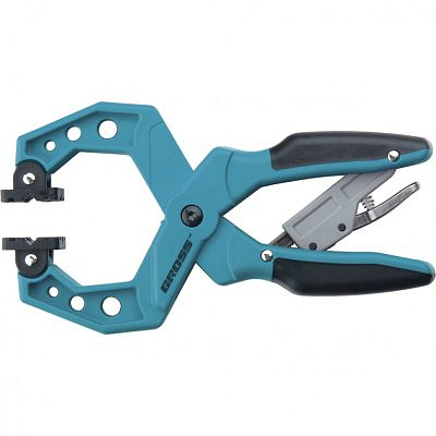 Струбцина GROSS клещеобразные пластиковый корпус 1/2*/38мм 20801