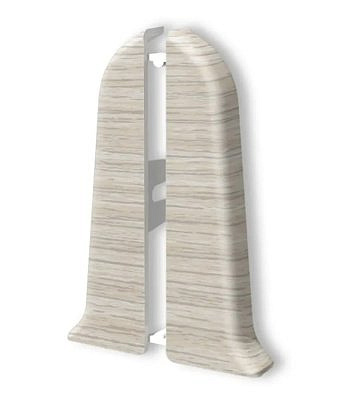 Заглушки Ясень белый Классик 70мм 252