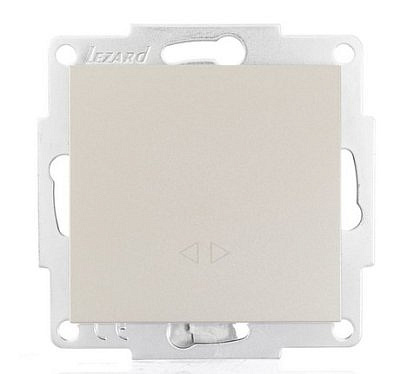 Выключатель механизм переключатель перекрестный 1 клавиша титан 3788-107