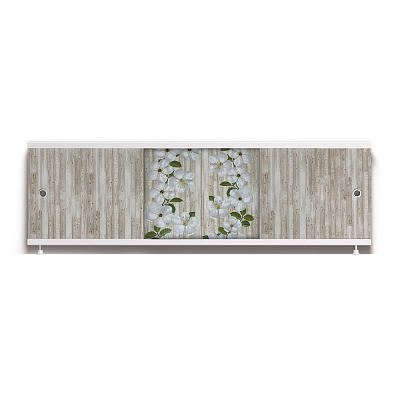 Экран под ванну Alavann Оптима Decor 1,5 м цвет №017 мерлин 