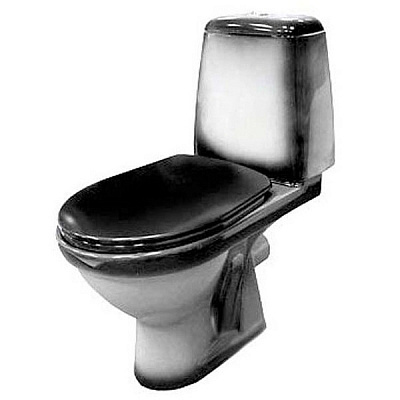 Компакт Rosa Соло черный с сиденьем