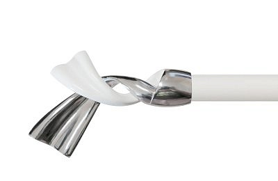 Комплект из 2-х наконечников ДИВА СН-19-232-32 белый пиано 