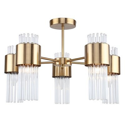 Люстра модерн Rivoli Donna 3149-305 5 х Е14 40 Вт 