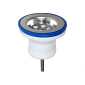 Выпуск для раковин и биде АНИ 1.1/4" М200 Aniplast 